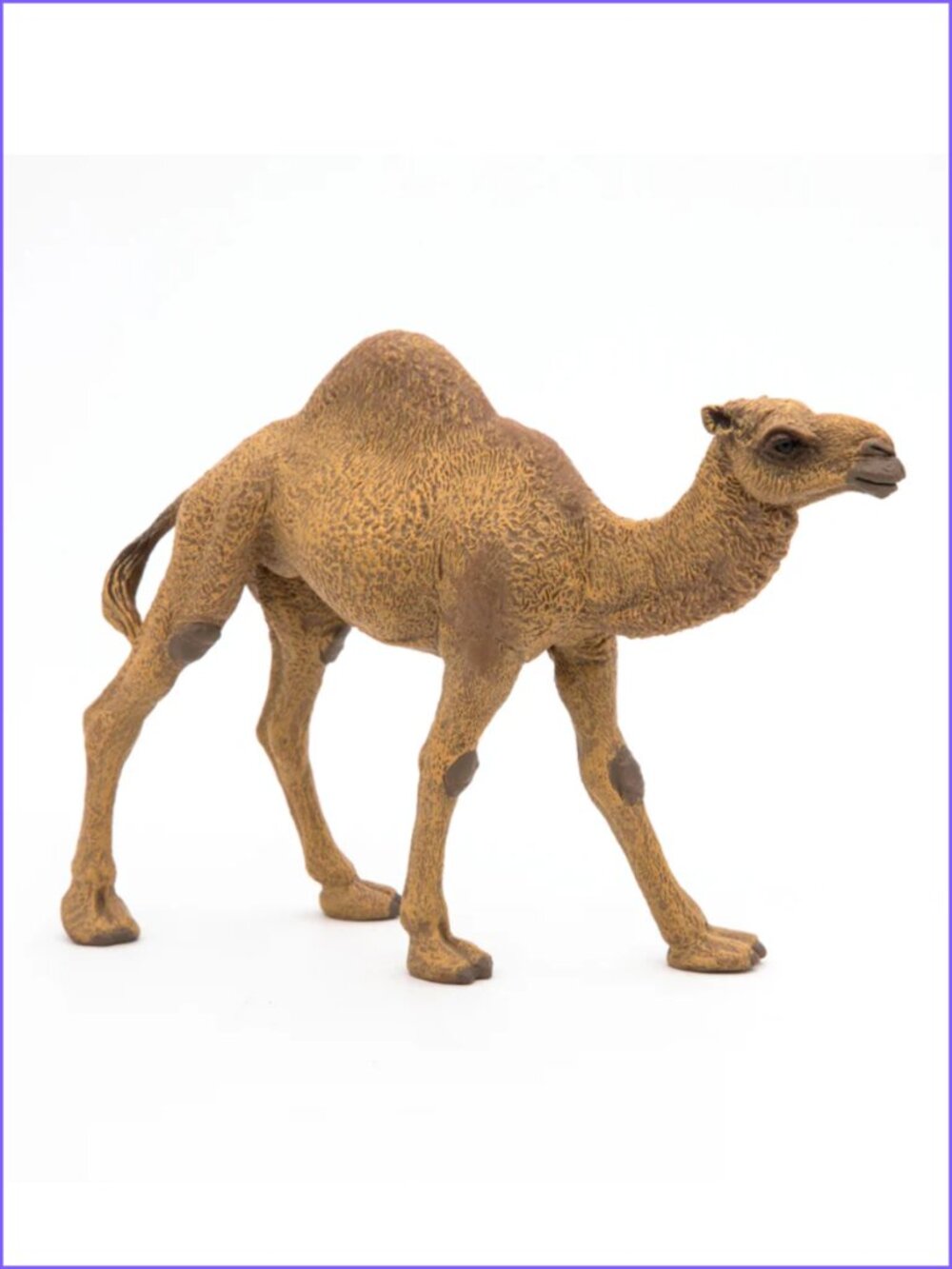 Papo Dromedary Camel Animal Figurine New w/Tag Add-On Item Age 3+